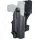 Black Scorpion Outdoor Gear Pro Competition OWB Holster, Walther PDP 5in w/ X300, Right Hand, Black, HC04-USPSA-PDP5X300BKRH