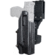 Black Scorpion Outdoor Gear Pro Competition OWB Holster, Walther PDP 5in w/ X300, Right Hand, Carbon Fiber, HC04-USPSA-PDP5X300CFRH