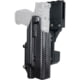 Black Scorpion Outdoor Gear Pro Competition OWB Holster, Walther PDP 5in w/ X300, Right Hand, Carbon Fiber, HC04-USPSA-PDP5X300CFRH