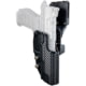 Black Scorpion Outdoor Gear Pro Competition OWB Holster, Walther Q5 Match SF, Right Hand, Carbon Fiber, HC04-USPSA-WALTHERSFCFRH