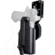 Black Scorpion Outdoor Gear Pro Heavy Duty Competition Kydex OWB Holster, Sig Sauer P320 Full Size w/ X300, Right Hand, Black Shell Black, HCD1-USPSABS-P320X