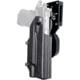 Black Scorpion Outdoor Gear Pro Heavy Duty Competition Kydex OWB Holster, Springfield Armory Prodigy 5in w/ X300 , Right Hand, Black Shell Black, HCD1-USPSABS-PRODI5X300-BK