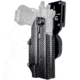 Black Scorpion Outdoor Gear Pro Heavy Duty Competition Kydex OWB Holster, Staccato XC w/ X300 , Right Hand, Black Shell Carbon Fiber, HCD1-USPSABS-STAXC300-CF