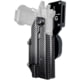 Black Scorpion Outdoor Gear Pro Heavy Duty Competition Kydex OWB Holster, Staccato XC w/ X300 , Right Hand, Black Shell Carbon Fiber, HCD1-USPSABS-STAXC300-CF