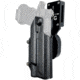 Black Scorpion Outdoor Gear Pro Heavy Duty Competition Kydex OWB Holster, Staccato XC w/ X300 , Right Hand, Black Shell Black, HCD1-USPSABS-STAXC300-BK