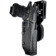 Black Scorpion Outdoor Gear Pro Heavy Duty Competition Kydex OWB Holster, Staccato XC, Right Hand, Black Shell Carbon Fiber, HCD1-USPSABS-STACCA