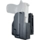 Black Scorpion Outdoor Gear Pro IDPA Competition OWB Holster, Sig Sauer P320 Compact w/ TLR-7A, Right Hand, Black, HC03-IDPA-P3204TLR7-BKRH