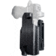 Black Scorpion Outdoor Gear Pro IDPA Competition OWB Holster, Sig Sauer P320 Full Size w/ X-300, Right Hand, Carbon Fiber, HC03-IDPA-P320X5X300CFRH