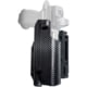 Black Scorpion Outdoor Gear Pro IDPA Competition OWB Holster, Sig Sauer P320 Full Size w/ X-300, Right Hand, Carbon Fiber, HC03-IDPA-P320X5X300CFRH