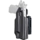 Black Scorpion Outdoor Gear Pro IDPA Competition OWB Holster, Springfield Armory digy 5in w/ X300 , Right Hand, Carbon Fiber, HC03-IDPA-PRODIG
