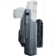 Black Scorpion Outdoor Gear Pro IDPA Competition OWB Holster, Walther PDP 5in w/ TLR-7/TLR-8, Right Hand, Black, HC03-IDPA-PDP5TLR8BKRH