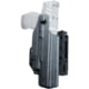 Black Scorpion Outdoor Gear Pro IDPA Competition OWB Holster, Walther PDP 5in w/ TLR-7/TLR-8, Right Hand, Black, HC03-IDPA-PDP5TLR8BKRH