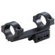 BKL Technologies Model 254 Scope Mount,4in Long Cantilever w/1 5/8 Clamping Length,High,Matte Black BKL-254H-MB