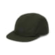 Black Diamond 5-Panel Synthetic Cap, Dark Moss/Anthracite Icon Logo, AP7230549271ALL1