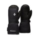 Black Diamond Absolute Mitts, Black, Extra Small, BD8010140002XSM1