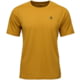 Black Diamond Distance Short Sleeve Tech Tee - Men's, Amber, Medium, AP7520062007MED1