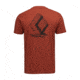 Black Diamond Boulder Short Sleeve T-Shirt, Burnt Sienna, Medium, AP7524046044MED1