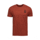 Black Diamond Boulder Short Sleeve T-Shirt, Burnt Sienna, Medium, AP7524046044MED1