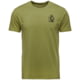 Black Diamond Boulder Short Sleeve T-Shirt - Men's, Camp Green, Large, AP7524043039LRG1