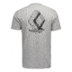 Black Diamond Boulder Short Sleeve T-Shirt - Men's, Nickel Heather, Medium, AP7524041014MED1