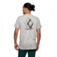 Black Diamond Boulder Short Sleeve T-Shirt, Nickel Heather, Medium, AP7524041014MED1