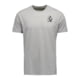 Black Diamond Boulder Short Sleeve T-Shirt - Men's, Nickel Heather, Medium, AP7524041014MED1