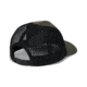 Black Diamond Flat Bill Trucker Hat, Tundra/Black Wavy, AP7230499687ALL1