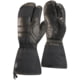 Black Diamond Guide Finger Gloves, Black, Medium, BD8010480002MED1
