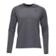 Open Box, Dealer Demo, Black Diamond Lightwire LS Tech Tee - Men's, Steel Grey, Large, AP7530900034LRG1