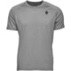Open Box, Dealer Demo, Black Diamond Lightwire Short Sleeve Tech Tee - Men's, Steel Grey, Small, AP7524270034SML1