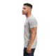 Black Diamond Mini Stacked Short Sleeve Tee - Mens, Nickel Heather, Medium, AP7524891014MED1