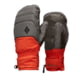 Open Box, Dealer Demo, Black Diamond Mission MX Mitts, Walnut/Octane, Medium, BD8010839373MED1