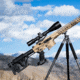 Black Diamond Optics 3-15x50mm 30mm Tube Long Range Tactical Rifle Scope, Second Focal Plane