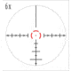 Black Diamond Optics LT-6 1-6x24mm 30mm Tube LPVO Rifle Scope, First Focal Plane