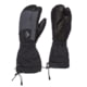 Open Box, Dealer Demo, Black Diamond Soloist Finger Gloves, Black, Medium, BD8010190002MED1