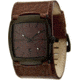 Black Dice Flow Men's Watch - All Brown - Dial, Case, and Strap BLABD-002-08