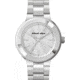 Black Dice Premier Men's Watch - White Dial, SS Case, SS Wristband BLABD-059-02