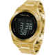 Black Dice Slick Men's Watch - Black Display, Gold Case and Wristband BLABD-061-03