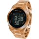 Black Dice Slick Men's Watch - Black Display, Rose Gold Case and Wristband BLABD-061-04
