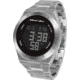 Black Dice Slick Men's Watch - Black Display, SS Case and Wristband BLABD-061-01