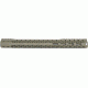 Black Rain Ordnance 17.76in Slim Handguard 5.56, FDE, BRO-SLM-1776-FDE