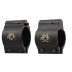 Black Rain Ordnance .75in Adjustable Gas Block, Black, BRO-LP-750A