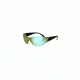 Black Rhino Alloyz-12Pc/Box, 300Pc/Case Frame-Black, Logo On Frame, Clear 10041