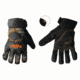 Black Rhino Gloves, Rhino Duty, Rt-xtra, Black Rhino, Orange, Medium OTO5005.R2