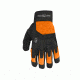 Black Rhino Rhino Duty Gloves, Orange, Large 00540
