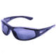 Black Rhino Stainless Lens-Black Rhino Safety Glasses.Ea. Pc in Pet Box w/Color insert, Polarized 10008