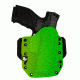 Black Rhino Concealment Tactical Carry Holster System / Smith and Wesson, Model Smith and Wesson M and P 22 Compact, Left Handed Shooter, Cant 15 Degrees, Zombie Green, 191204236767