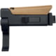 Black River Manufacturing ACX AK 4.5 Collapsible Rifle Stabilizing Brace, Coyote Brown, BRACXBAK45CB