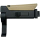 Black River Manufacturing ACX AK 4.5 Collapsible Rifle Stabilizing Brace, FDE, BRACXBAK45FDE