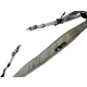 Black River Manufacturing Adjustable Combat Sling, Gray, BRACSGY
